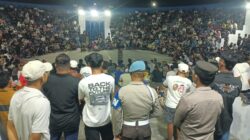 Peresean Belage Bepadu Angoh Pukau Warga Lombok