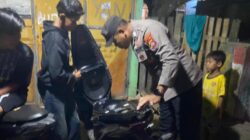Antisipasi Potensi Kriminalitas dan Balapan Liar di Malam Minggu, Polsek Madapangga Gelar Patroli di Titik Rawan