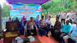 Sukseskan Program Presiden RI, Kapolres Bima Kabupaten Hadiri Panen Raya Jagung dan Launching Operasional 166 SPPG Polri melalui Daring di Kecamatan Donggo