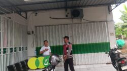 Patroli Objek Vital, Polsek Bayan Sambangi Security Pegadaian Cabang Bayan di Desa Anyar