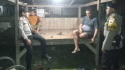 Hadir Melalui Patroli KRYD dan Dialogis, Polsek Belo Imbau Masyarakat Jaga Stabilitas Kamtibmas