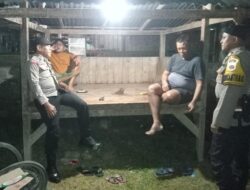 Hadir Melalui Patroli KRYD dan Dialogis, Polsek Belo Imbau Masyarakat Jaga Stabilitas Kamtibmas