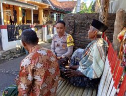 Bhabinkamtibmas Polsek Bolo Duduk Bersama Warga Binaan Sampaikan Himbauan Kamtibmas