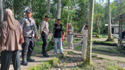 PAM Wisata, Polsek Madapangga Pastikan Kenyamanan Pengunjung di Tempat Pemandian Madapangga