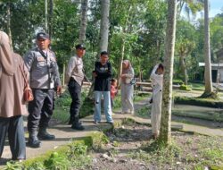 PAM Wisata, Polsek Madapangga Pastikan Kenyamanan Pengunjung di Tempat Pemandian Madapangga