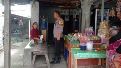 Sinergi Nyata Polsek Labuapi: Dorong Ketahanan Pangan Desa Guna Tekan Potensi Gangguan Kamtibmas
