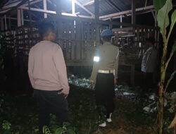 Antisipasi Maling Ternak yang Meresahkan, Polsek Lembar Gencarkan Patroli Malam di Titik Rawan