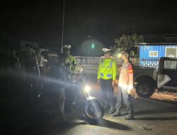 Optimalkan Patroli Malam, Satlantas Polres Bima Kabupaten Cegah Aksi Balapan Liar dan Potensi Guankamtibmas Lainya