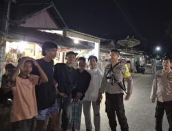 Gencarkan Patroli KRYD Malam Hari, Polsek Monta Cegah Potensi Kerawanan Kamtibmas di Wilayah Hukumnya