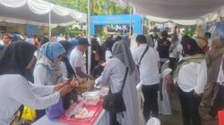 Gerakan Bersih Pantai dan Gerakan Pangan Murah Lombok Barat