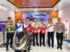 SAT LANTAS POLRES LOMBOK UTARA TURUN KE DISHUB, KUATKAN BUDAYA SAFETY RIDING