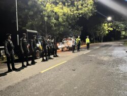 Optimalkan Patroli Malam, Satlantas Polres Bima Kabupaten Cegah Aksi Balapan Liar dan Potensi Guankamtibmas Lainya
