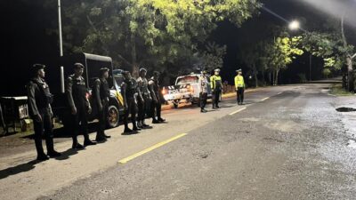 Optimalkan Patroli Malam, Satlantas Polres Bima Kabupaten Cegah Aksi Balapan Liar dan Potensi Guankamtibmas Lainya