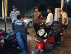 Antisipasi Kriminalitas, Polsek Kediri Gelar Patroli KRYD