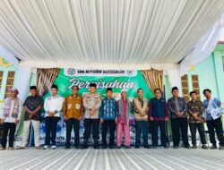 PESAN KAMTIBMAS MEWARNAI PERPISAHAN SISWA SMA AL-MA’ARIF DARUSALAM