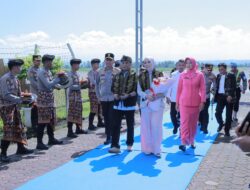 Forkopimda NTB Sambut Kedatangan Kapolda Baru Irjen Pol. Kalingga Rendra Raharja