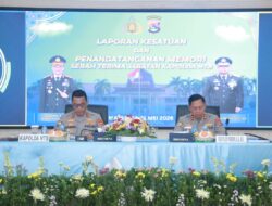 Polda NTB Gelar Laporan Kesatuan dan Penandatanganan Memori Sertijab Kapolda