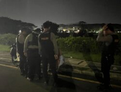 Patroli Perintis Presisi Lombok Barat Sisir Jalur BIL II Jelang Subuh