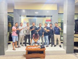 Team Puma Polres Lombok Utara Bekuk Pelaku Pencurian di RSUD, Sempat Buang Barang Bukti di Sawah