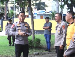 Wakapolda NTB Kunjungi Polsek Ampenan dan Selaparang, Tekankan Disiplin dan Pelayanan Prima