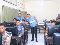 Wakapolda NTB Tinjau Langsung Lokasi Tes Mental dan Kepribadian Calon Bintara Polri 2026