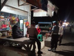 Memangkas Biang Keresahan Masyarakat, Polsek Bolo Gelar Operasi Miras dan Puluhan Botol Miras Disita