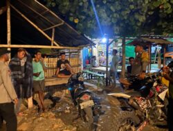 Patroli Rutin Malam Hari, Polsek Madapangga Cegah Potensi Berbagai Aksi Kriminalitas