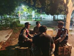 Polsek Gangga Perkuat Sinergi dengan Tokoh Agama Lewat Patroli Malam