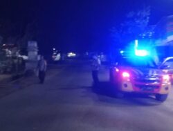 Pastikan Kondusifitas Wilayah, Polsek Monta Polres Bima Kabupaten Optimalkan Patroli KRYD Malam Hari