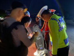 Patroli Humanis, Piket Gabungan Fungsi Polres Bima Kabupaten Cegah Aksi Balapan Liar dan Kejahatan Jalanan di Malam Hari