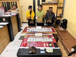 Satresnarkoba Polres Bima Kabupaten Bongkar Jaringan Pengedar Obat Terlarang Jaringan Metropolitan 3.400 Butir Tramadol Disita