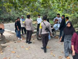 PAM Wisata, Polsek Madapangga Hadir Memberikan Rasa Nyaman Bagi Pengunjung Wisata Pemandian Madapangga