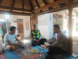 Polsek Tanjung Laksanakan Patroli Dialogis, Sampaikan Pesan Kamtibmas kepada Warga