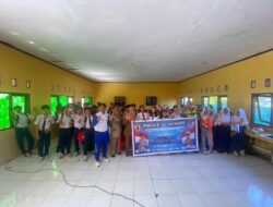 Satlantas Polres Lombok Utara Edukasi Pelajar SMPN 1 Gangga tentang Keselamatan Berlalu Lintas