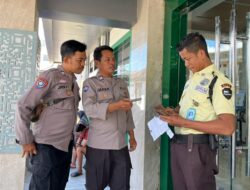 Satbinmas Polres Bima Kabupaten Menggelar Koordinasi dan Pembinaan Polhut dan Satpam