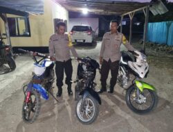 Maraknya Penggunaan Knalpot Brong Yang Meresahkan Masyarakat, Polsek Bolo Gelar Operasi Penertiban 3 Unit SPM Diamankan