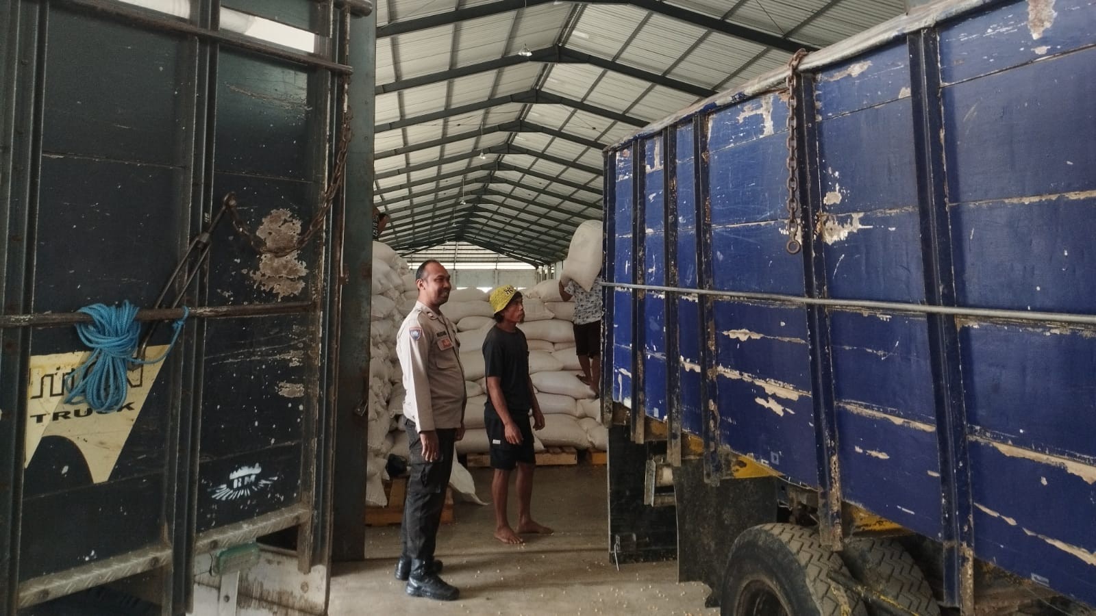 Langkah Polisi Lombok Barat Jaga Harga Jagung