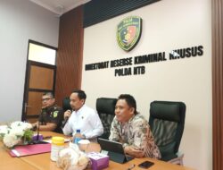Ditreskrimsus Polda NTB Perkuat Sinergi Penegakan Hukum Lewat Rakor Korwas PPNS dan JPU