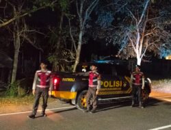 Cegah Kriminalitas, Polres Lombok Barat Jaga Jalur BIL