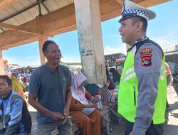 Tekan Angka Kecelakaan, Sat-lantas Polres Bima Kabupaten Sambangi Terminal dan Komunitas Ojek Sosialisasikan Tertib Berlalulintas
