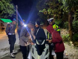 Hadir Melalui Patroli Humanis, Piket Fungsi Polres Bima Kabupaten Antisipasi Kriminalitas dan Bangun Dialog Kamtibmas