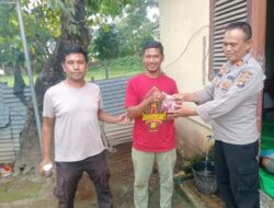 Menyetuh Dengan Hati di Hari Raya Idhul Adha Polsek Belo Salurkan Daging Qurban Bagi Masyarakat Yang Berhak Menerimanya