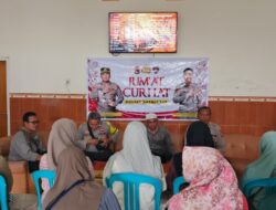 Polsek Batulayar Gelar Jumat Curhat di Sandik Sasar Miras dan Judol