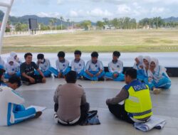 Cara Sat Lantas Polres Lombok Barat Edukasi Tertib Lalu Lintas