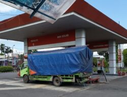 Polisi Pastikan Stok BBM di SPBU Kediri Aman