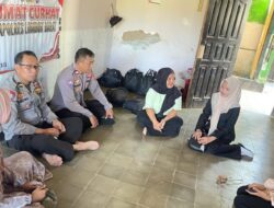 Polres Lombok Barat Serap Aspirasi Pemuda Bagik Polak Lewat Jumat Curhat