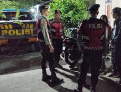Polres Lombok Barat Intensifkan Patroli Malam dan Kenalkan KEMOS 110