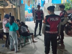 Tekan Aksi 3C, Sat Samapta Polres Lombok Barat Sisir Jalur Rawan