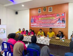 Gowes Kamtibmas dan Bakti Sosial, Kapolres Lombok Utara Serap Aspirasi Warga Pemenang Timur