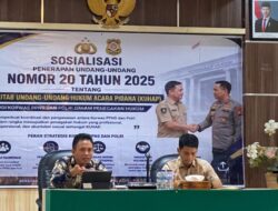 Sinergi Polres Lombok Barat dan PPNS Kawal UU Baru 2026